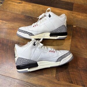 Nike White and Gray Sneakers